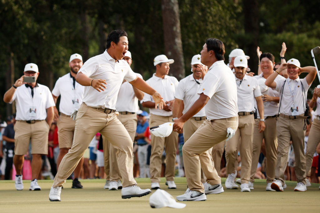 2022 Presidents Cup - Day Three