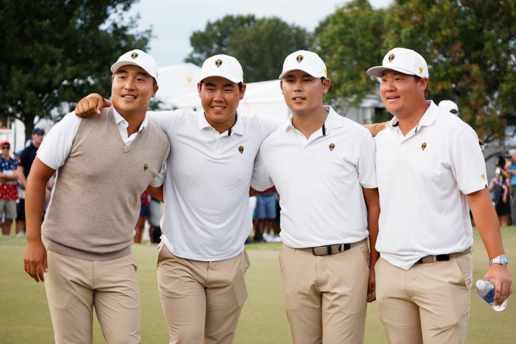 2022 Presidents Cup - Day Three