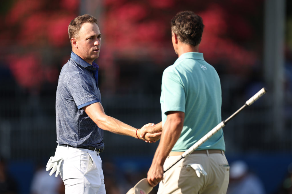 Wyndham Championship - Round Two