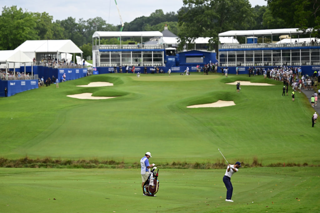 Wyndham Championship - Final Round
