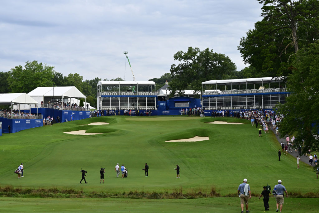 Wyndham Championship - Final Round