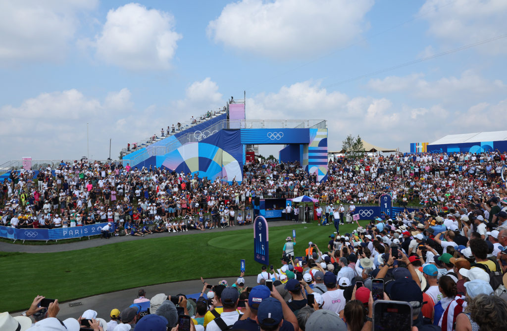 Golf - Olympic Games Paris 2024: Day 7