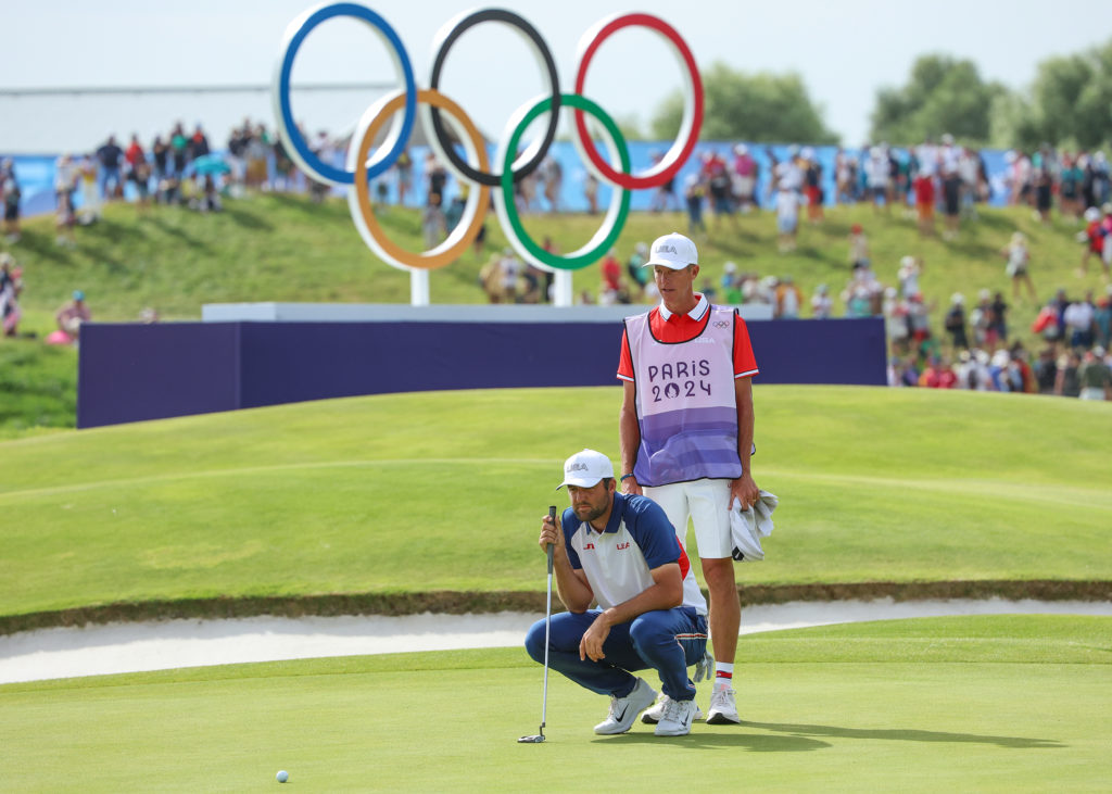 Golf - Olympic Games Paris 2024: Day 9