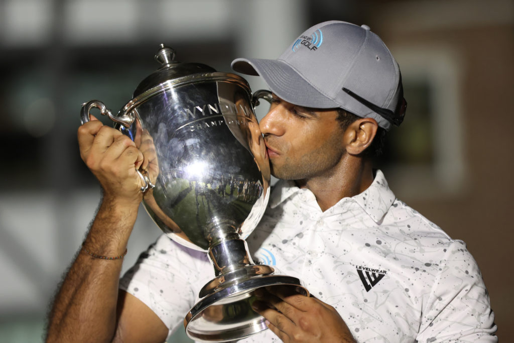 Wyndham Championship - Final Round