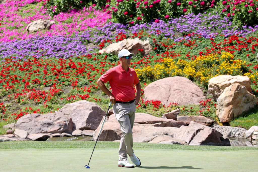 GOLF: AUG 24 PGA FedExCup Playoffs - BMW Championship