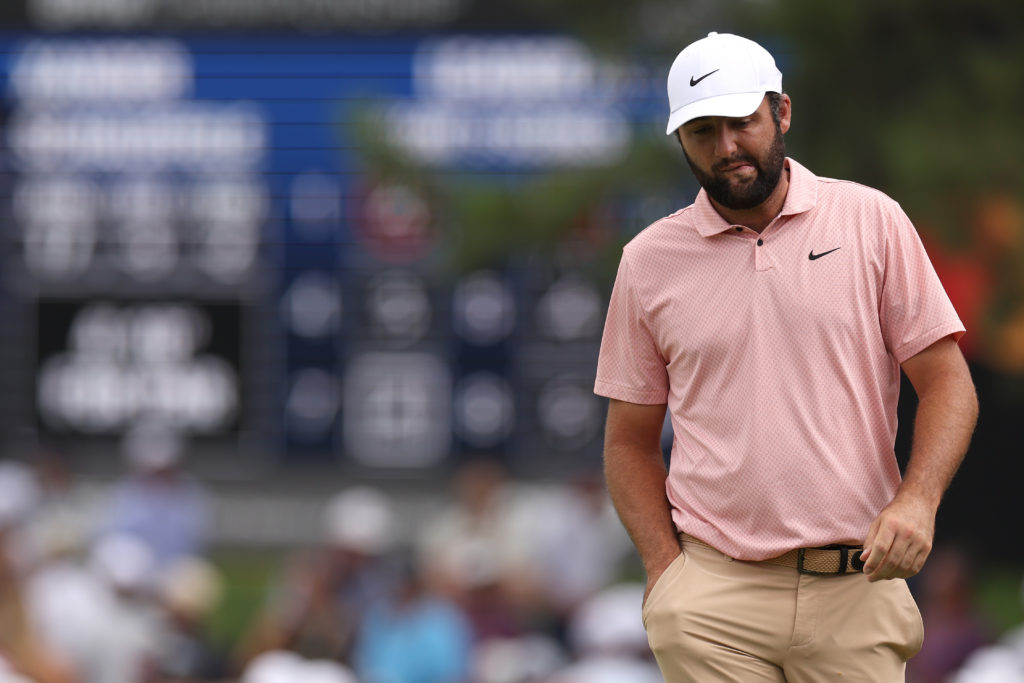 BMW Championship - Round Two