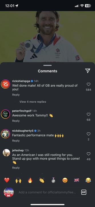 CR.@OfficiialTommyFleetwood (META, Instagram, 2024)
