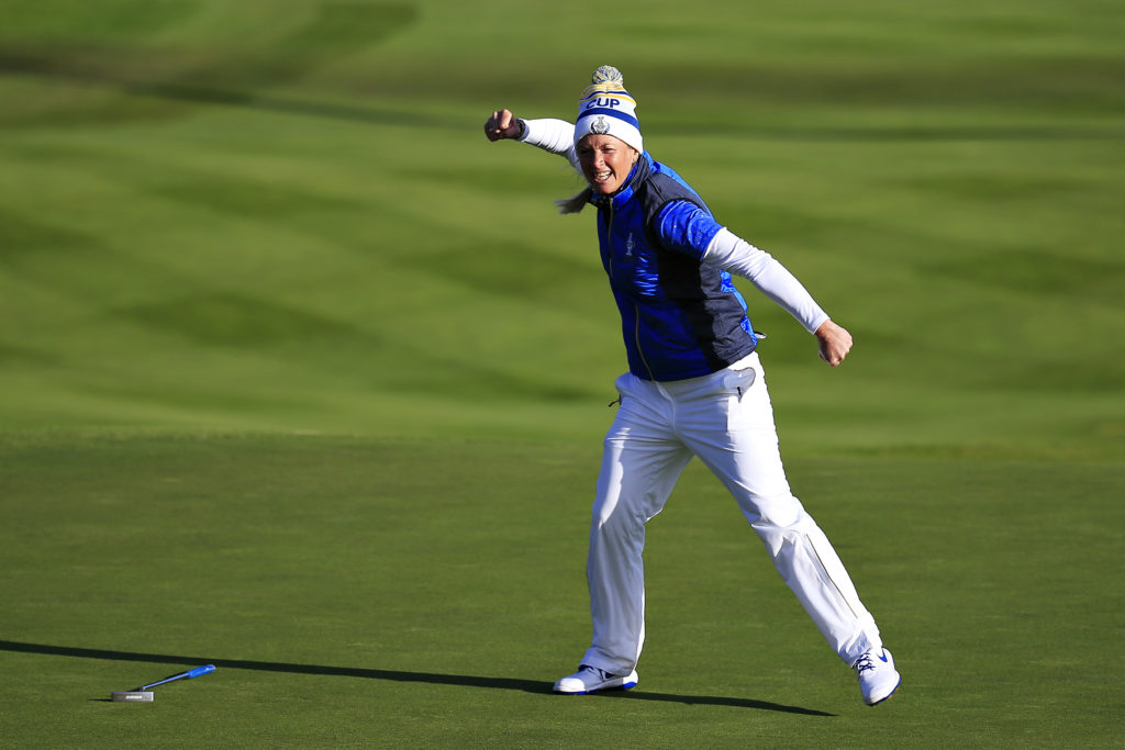 The Solheim Cup - Day 3
