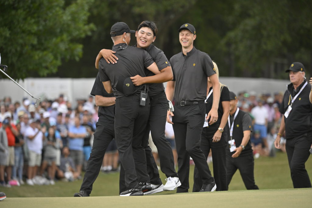 Presidents Cup - Final Round