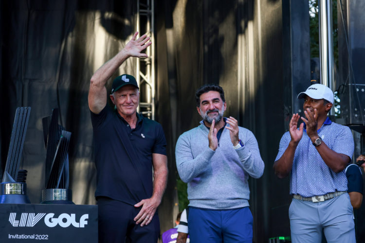 Photo by Chris Trotman/LIV Golf via Getty Images