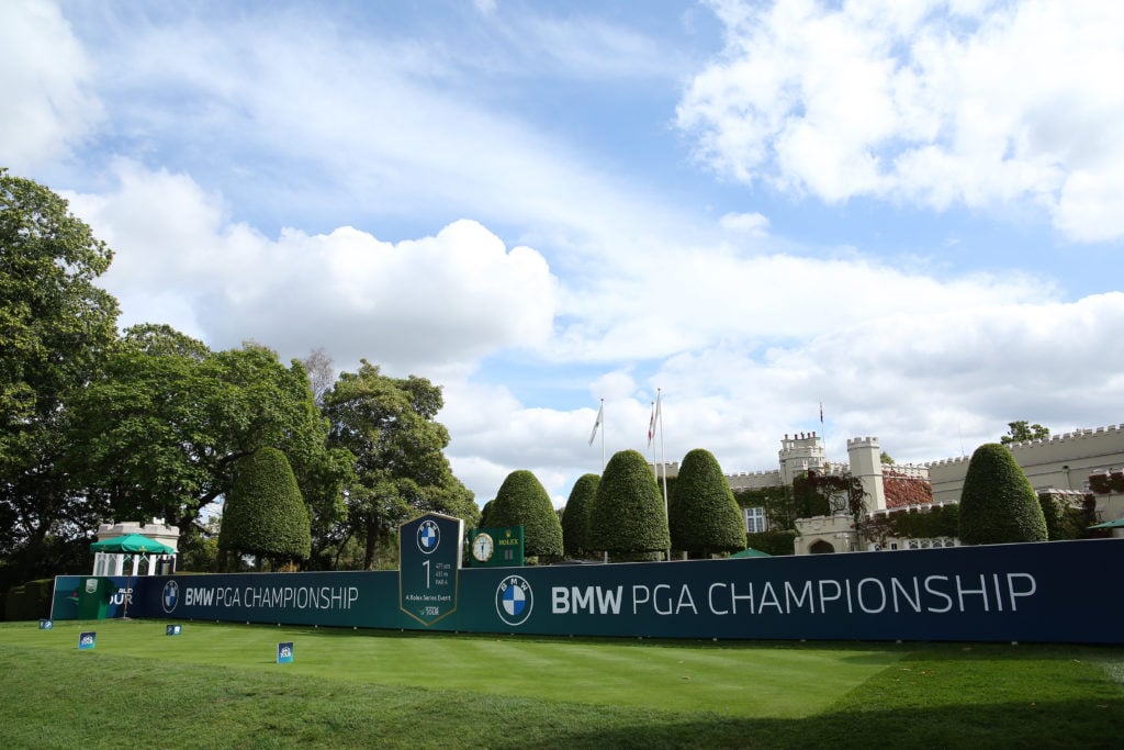 BMW PGA Championship - Previews
