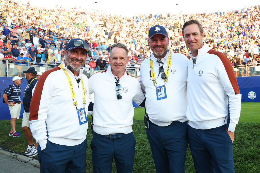 2023 Ryder Cup - Morning Foursomes Matches