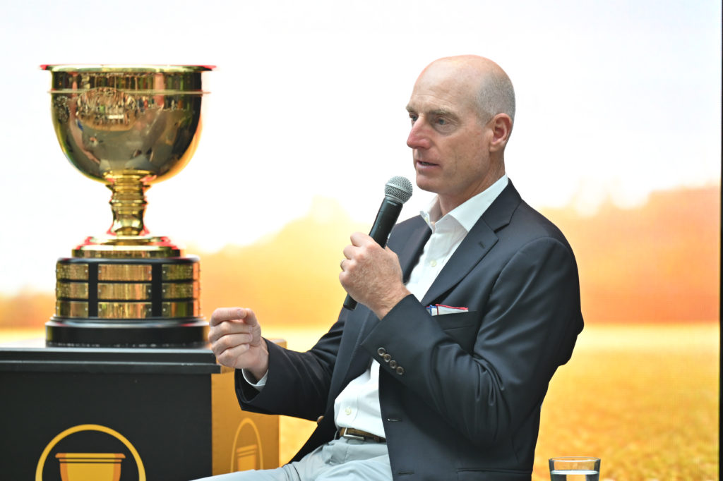 2024 Presidents Cup - Captains Day Visit