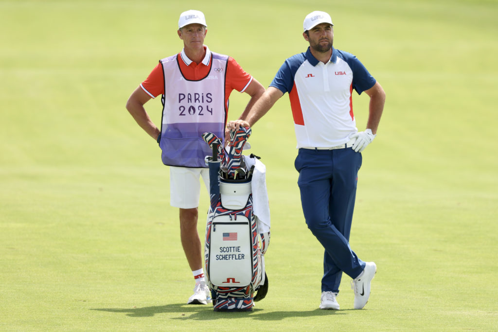 Golf - Olympic Games Paris 2024: Day 9