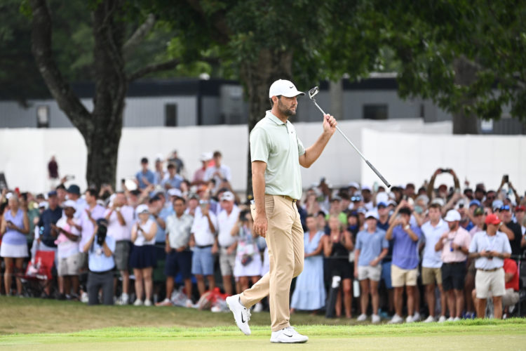 Photo by Tracy Wilcox/PGA TOUR via Getty Images