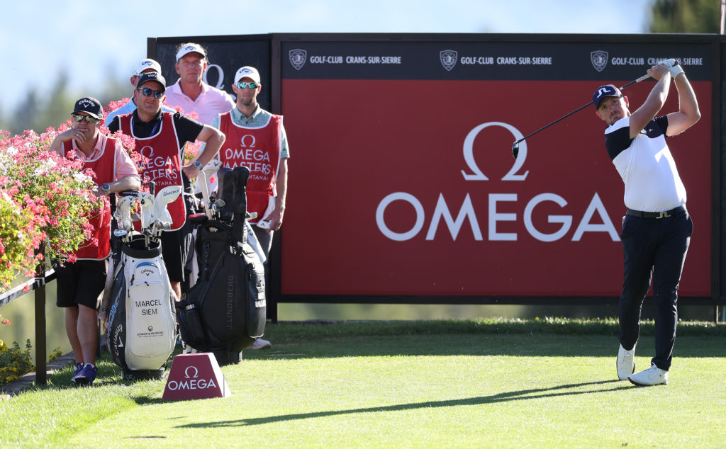 Omega European Masters 2024 - Day Two