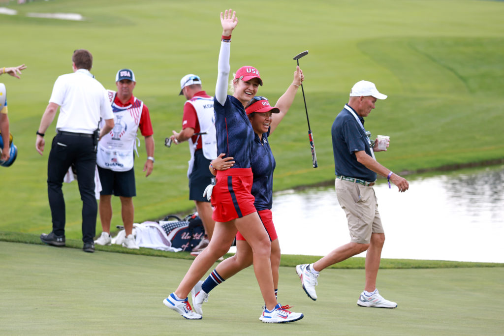 GOLF: SEP 13 Solheim Cup