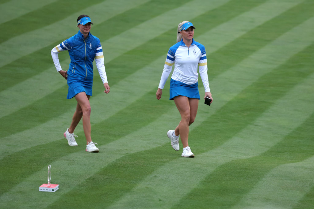 The Solheim Cup - Round One