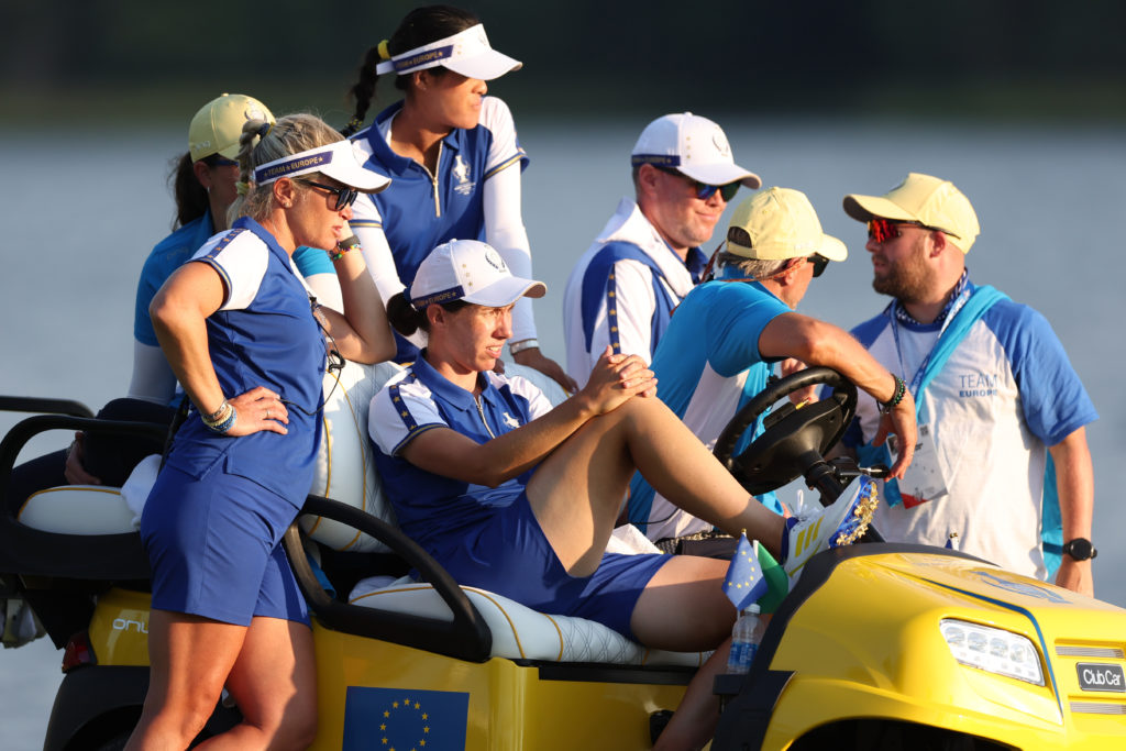 The Solheim Cup - Round Two