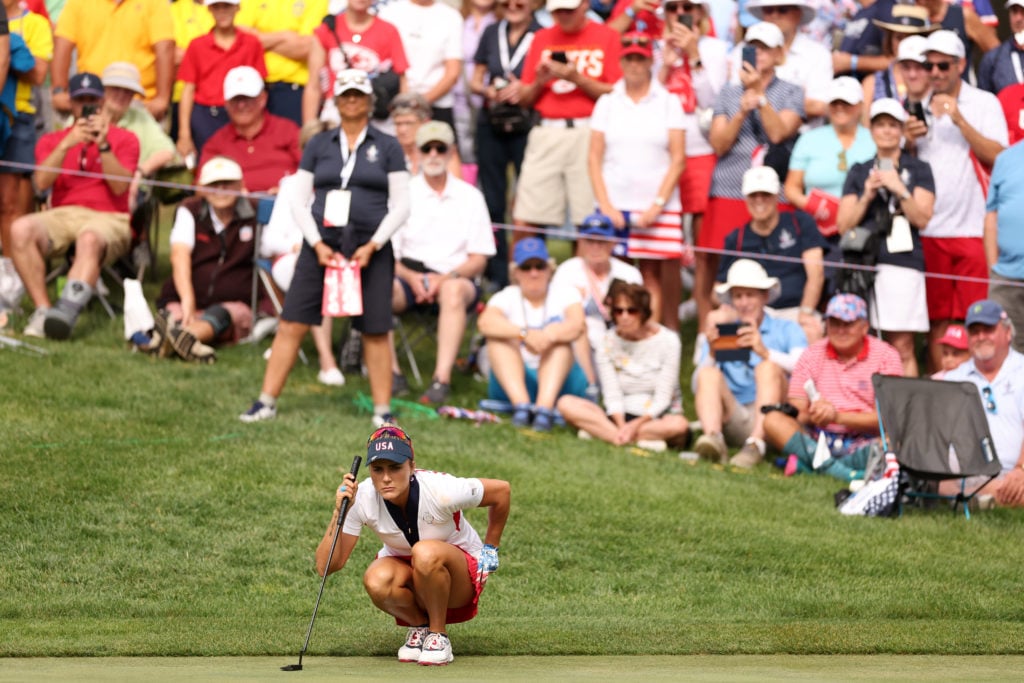 The Solheim Cup - Final Round
