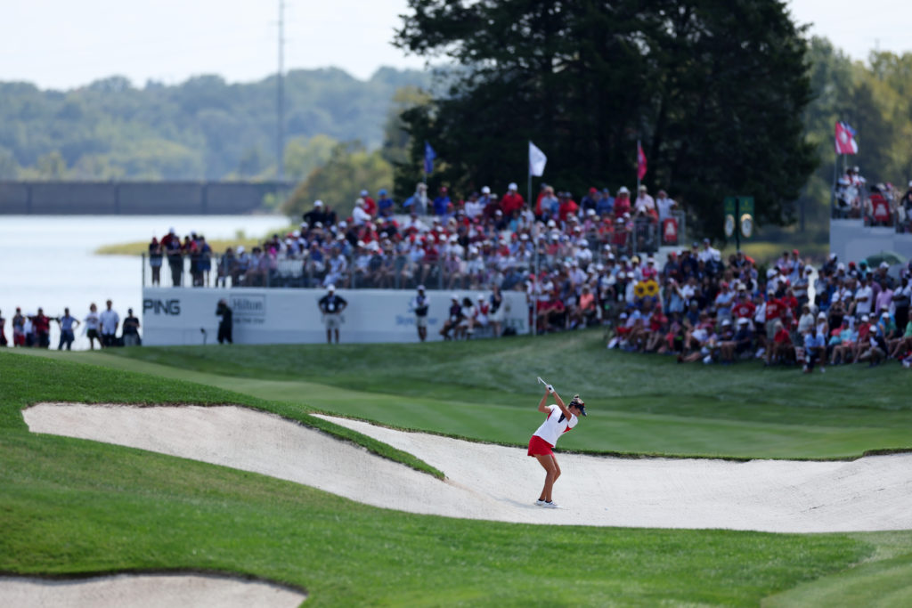 The Solheim Cup - Final Round