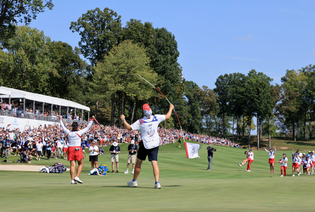 The Solheim Cup - Final Round