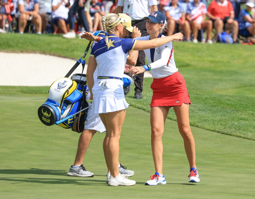 The Solheim Cup - Final Round