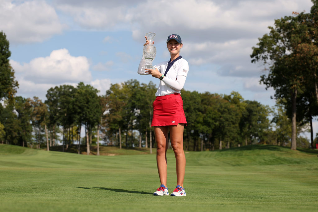 The Solheim Cup - Final Round