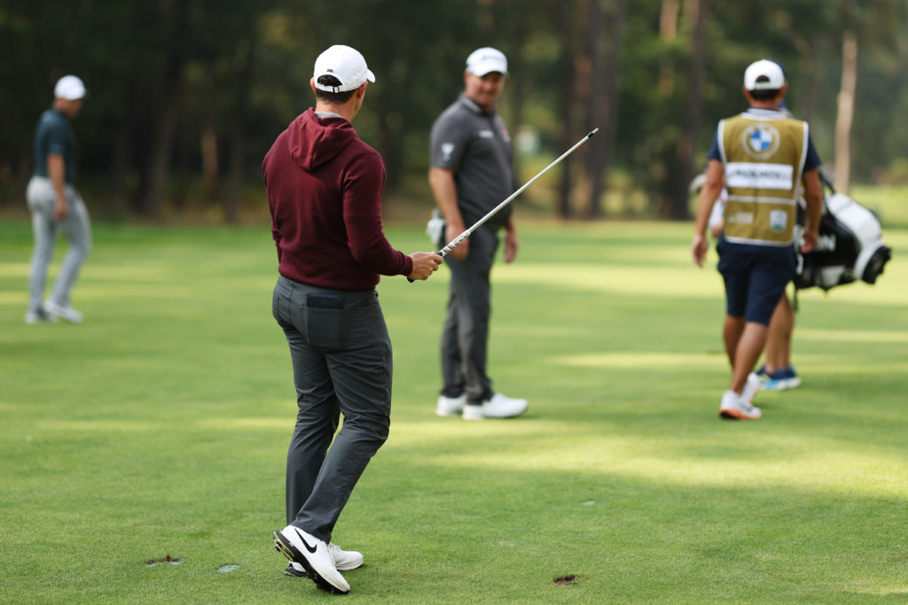 BMW PGA Championship 2024 - Day One