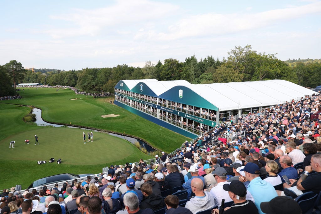 BMW PGA Championship 2024 - Day Three
