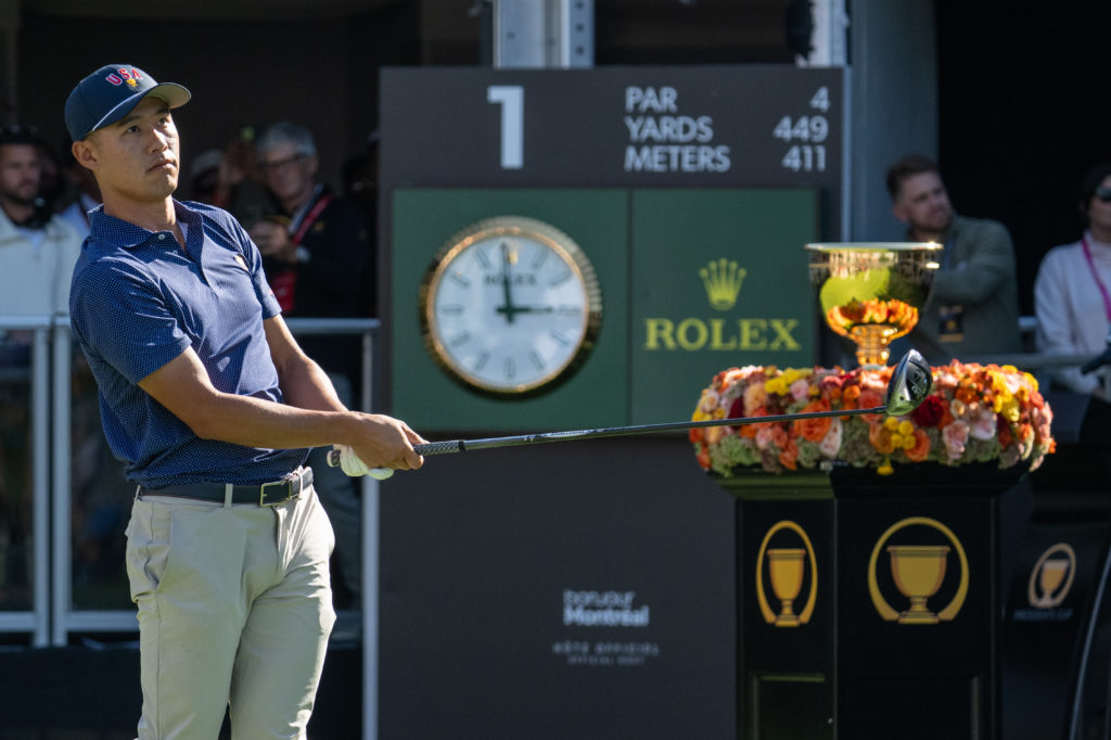 GOLF: SEP 28 Presidents Cup