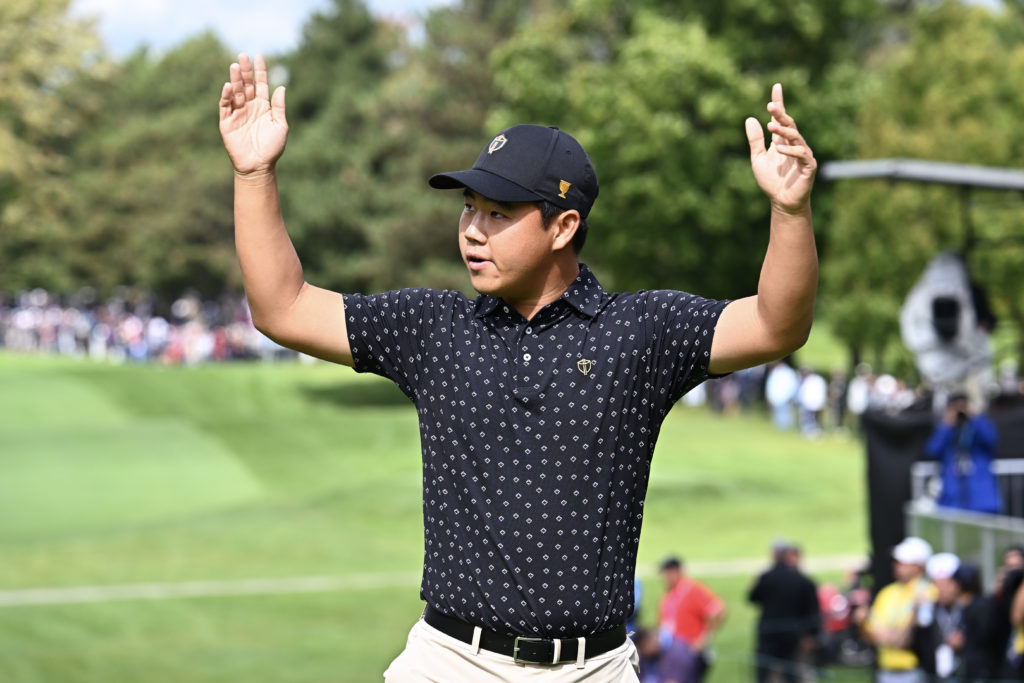 2024 Presidents Cup - Day One