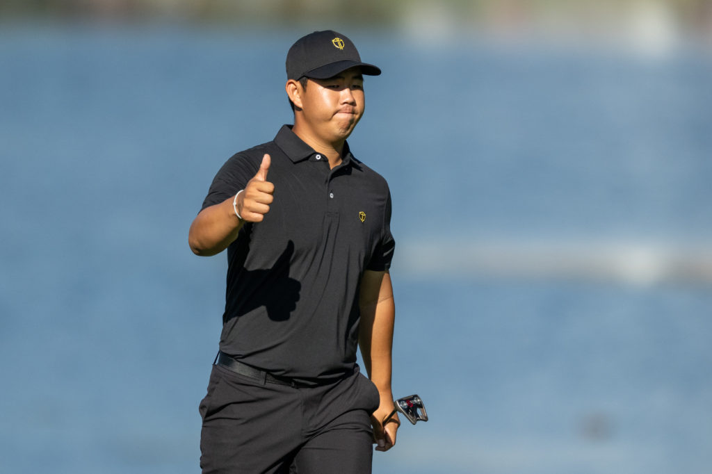 GOLF: SEP 29 Presidents Cup