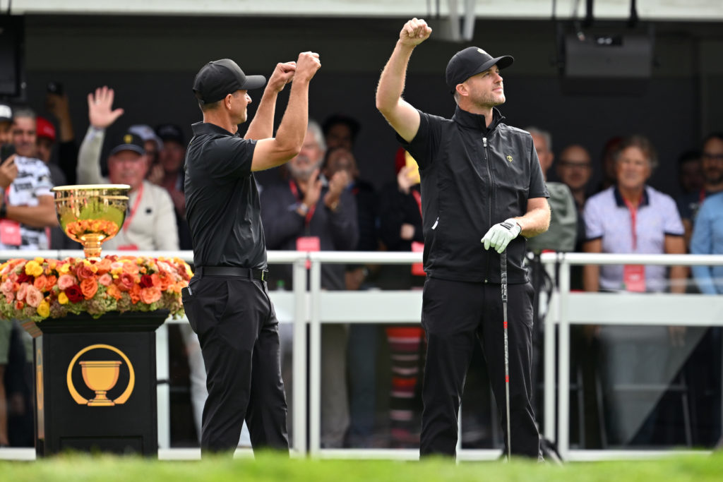 2024 Presidents Cup - Day Two