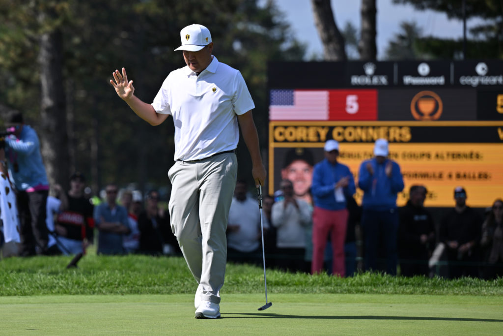 2024 Presidents Cup - Day Three
