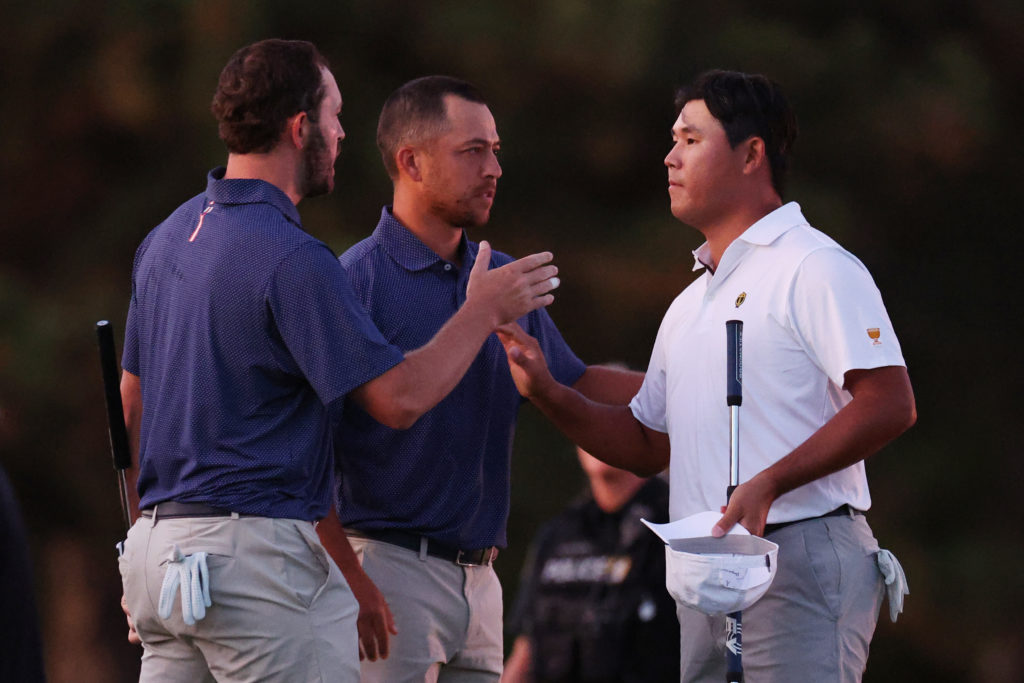 2024 Presidents Cup - Day Three