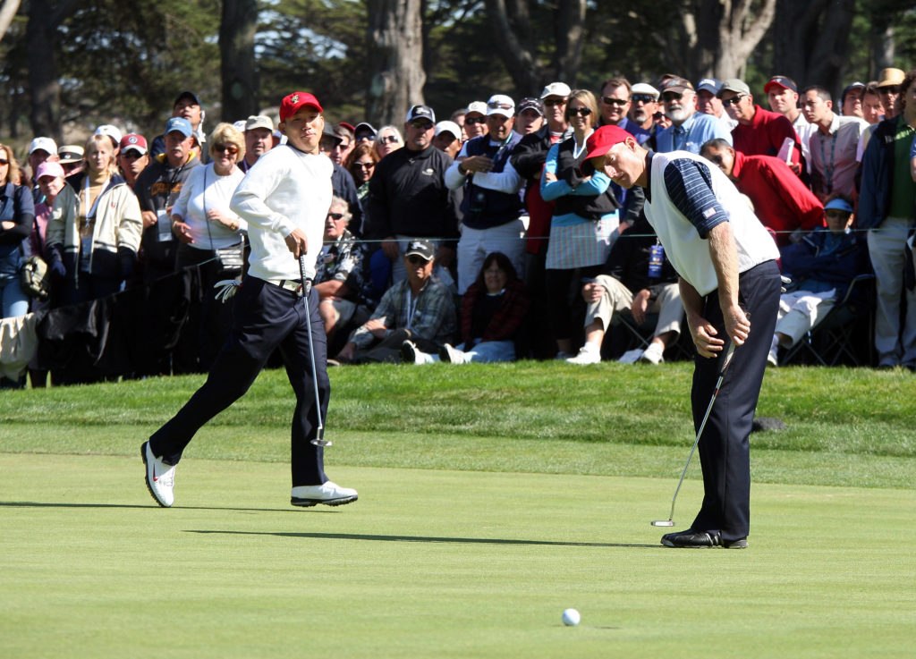Presidents Cup Day Two