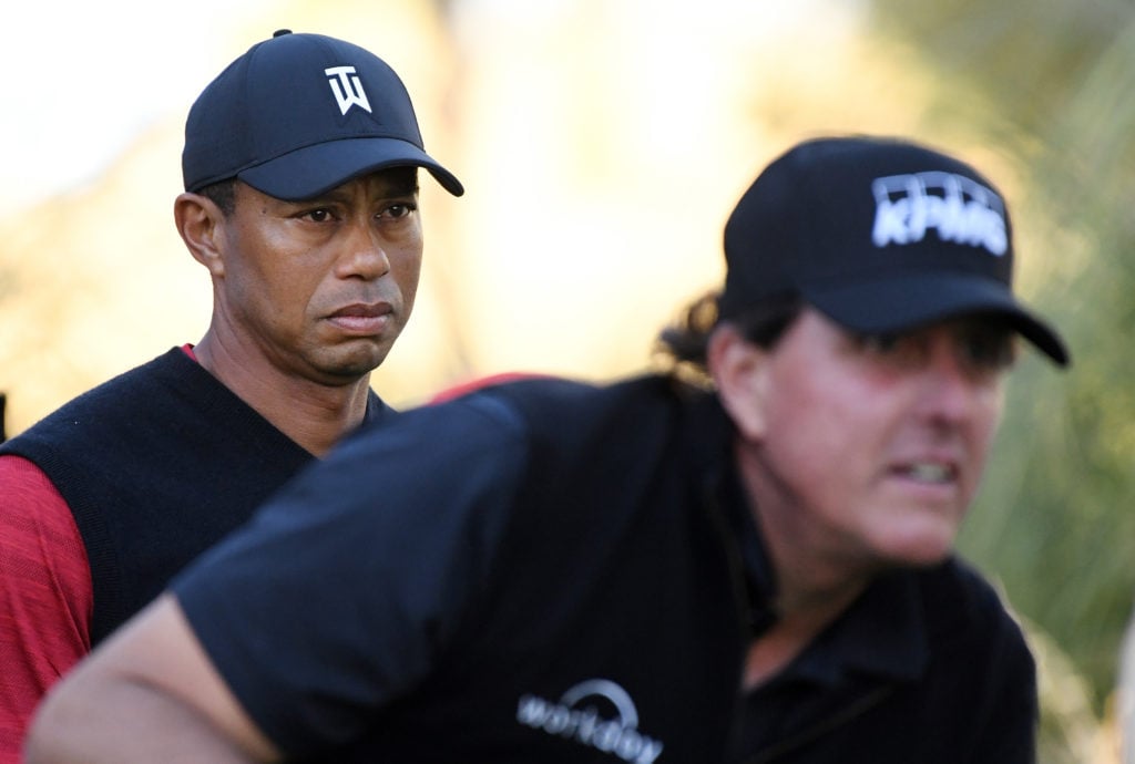 The Match: Tiger vs Phil