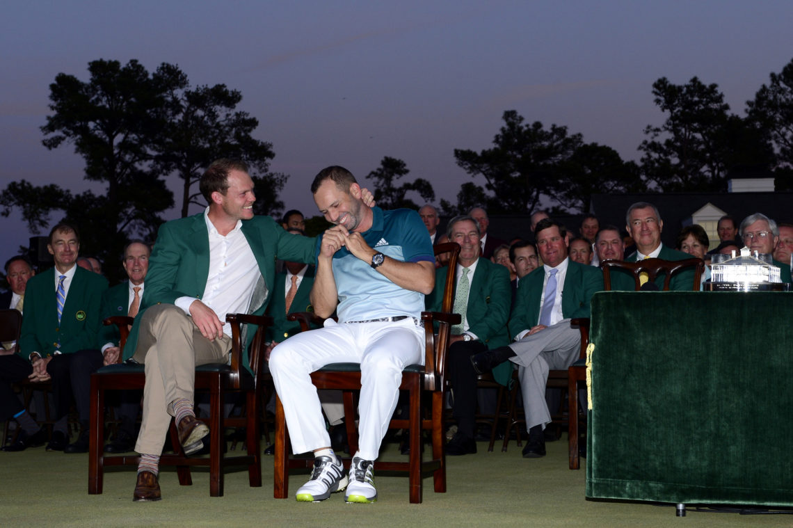 Photo by Charles Laberge/Augusta National via Getty Images