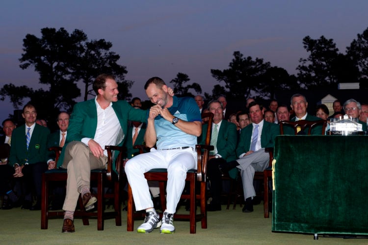 Photo by Charles Laberge/Augusta National via Getty Images