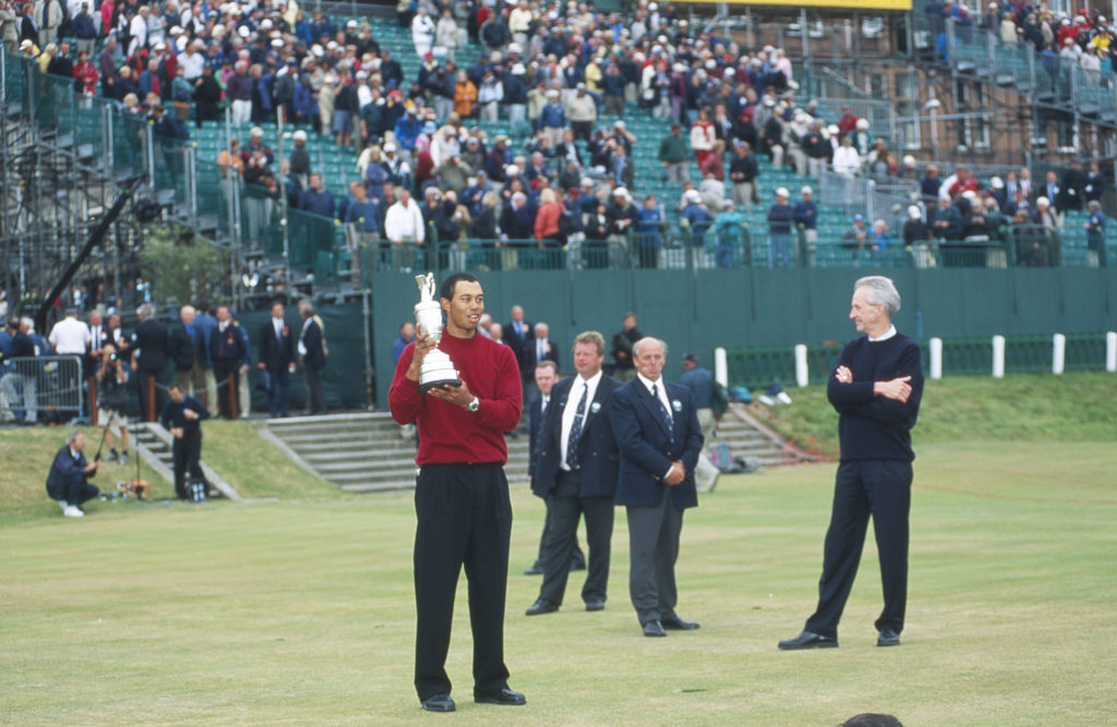 Tiger Woods of the United States