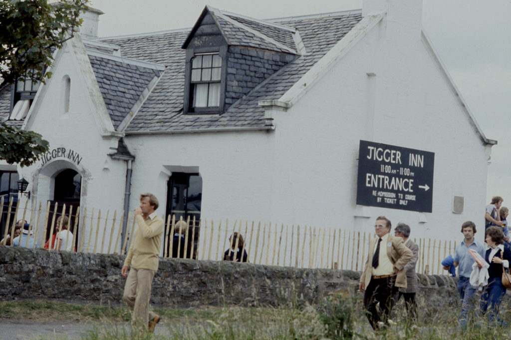 The Old Course During 1978 British Open