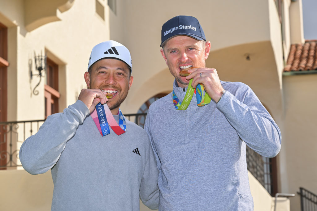 TGL and TMRW Sports Announce Xander Schauffele and Justin Rose