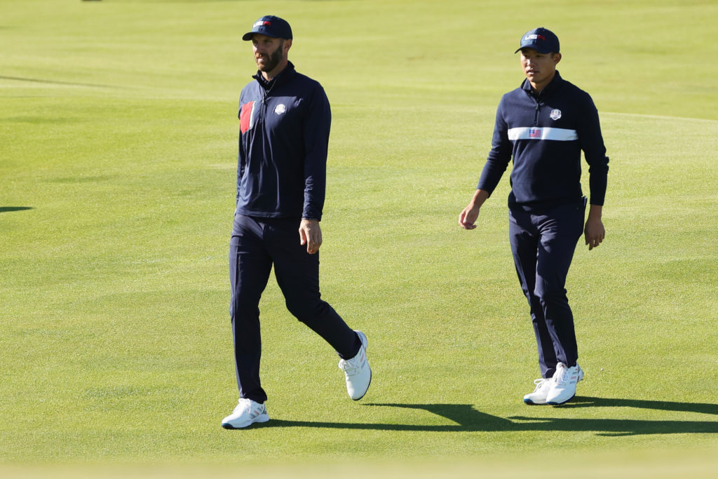 43rd Ryder Cup - Morning Foursome Matches