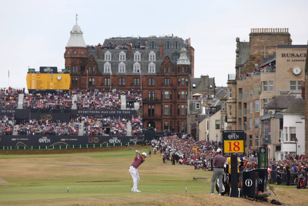 The 150th Open - Day Four