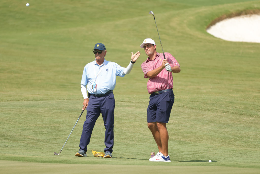 2022 Presidents Cup - Preview Day 2