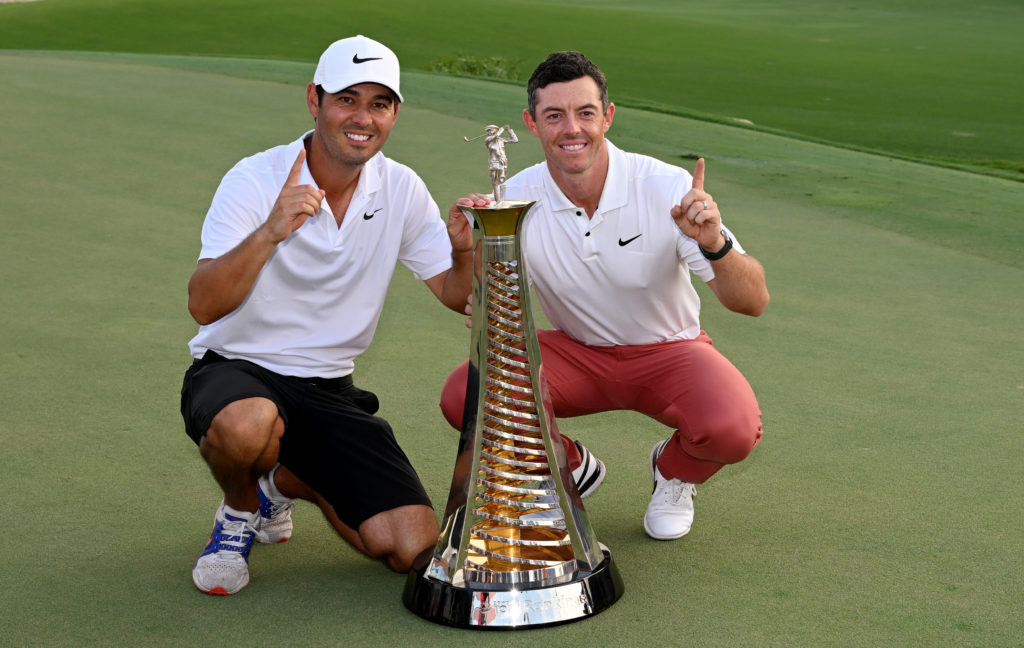 DP World Tour Championship - Day Four