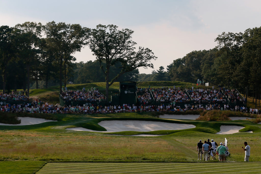 The Barclays - Round Two