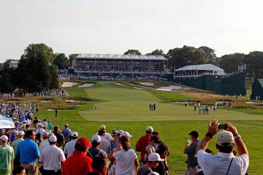 The Barclays - Round Two