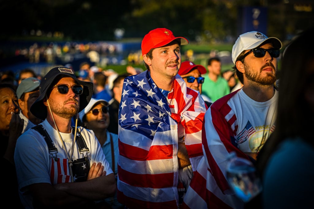 2023 Ryder Cup - Morning Foursomes Matches